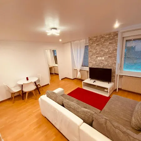 Petit 201 Apartman Mulhouse