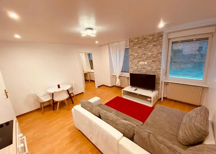 Petit 201 Lägenhet Mulhouse