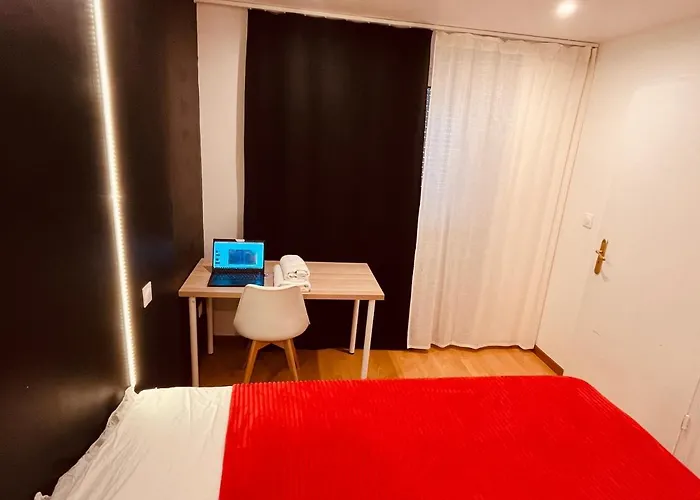 Lägenhet Petit 201 Mulhouse